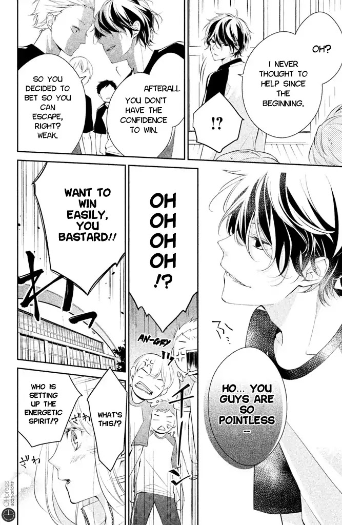Kimi ga Kirai na Koi no Hanashi Chapter 1 page 52 - Chapter 1