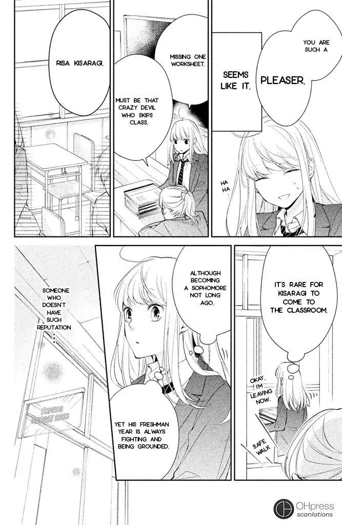 Kimi ga Kirai na Koi no Hanashi Chapter 1 page 6 - Chapter 1