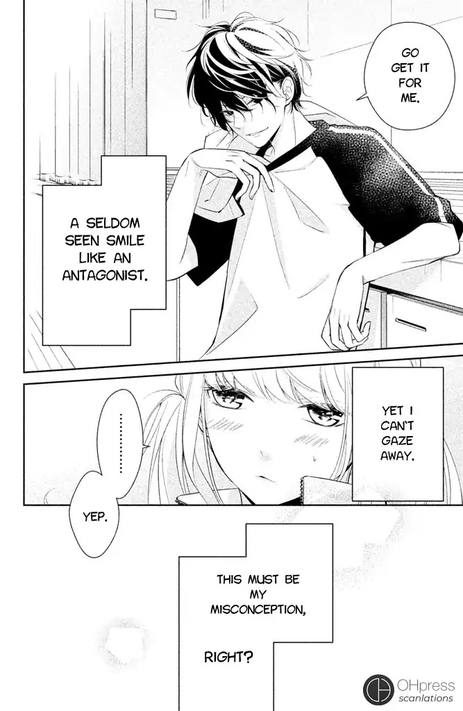 Kimi ga Kirai na Koi no Hanashi Chapter 1 page 60 - Chapter 1
