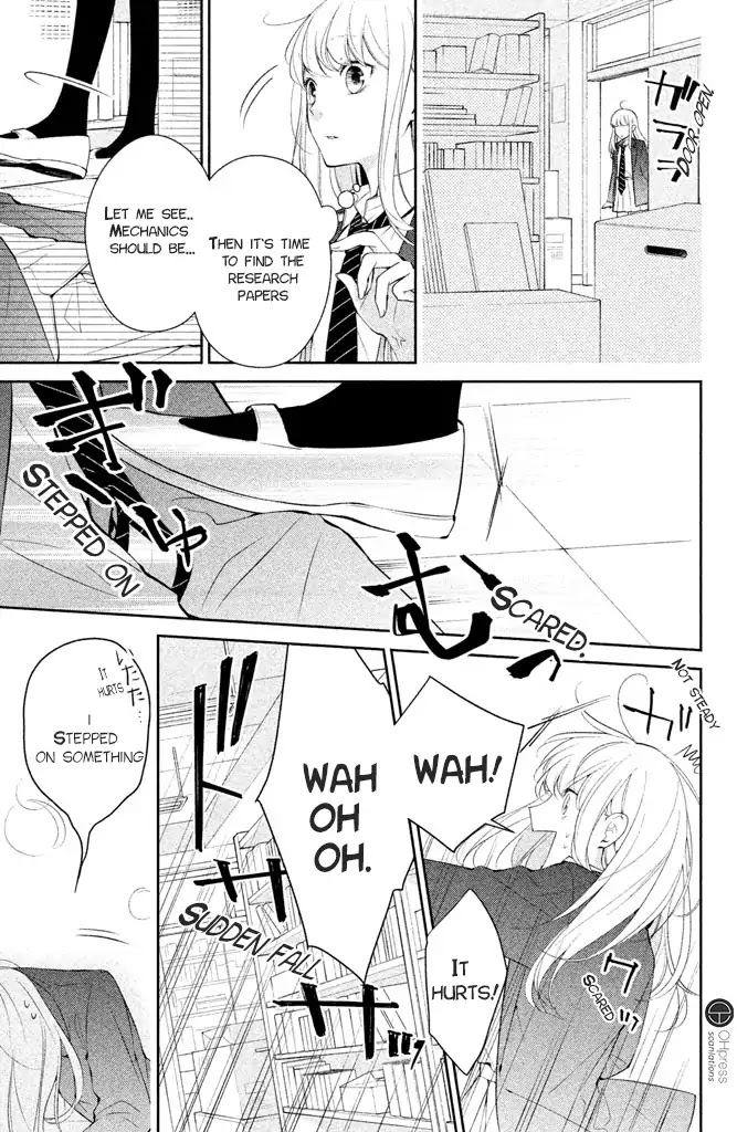 Kimi ga Kirai na Koi no Hanashi Chapter 1 page 7 - Chapter 1