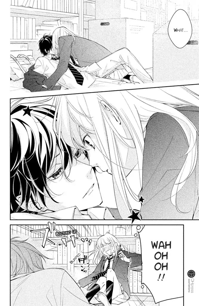 Kimi ga Kirai na Koi no Hanashi Chapter 1 page 8 - Chapter 1