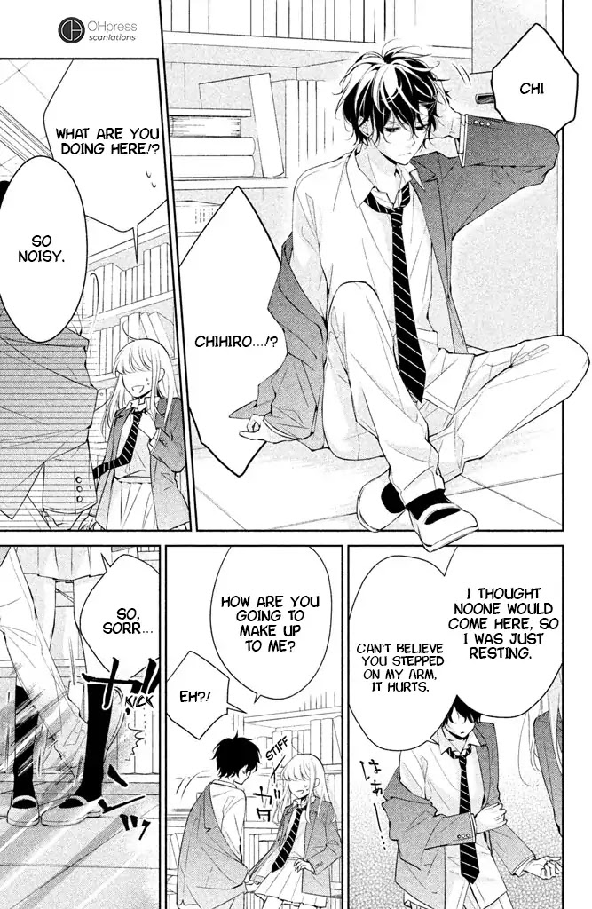 Kimi ga Kirai na Koi no Hanashi Chapter 1 page 9 - Chapter 1