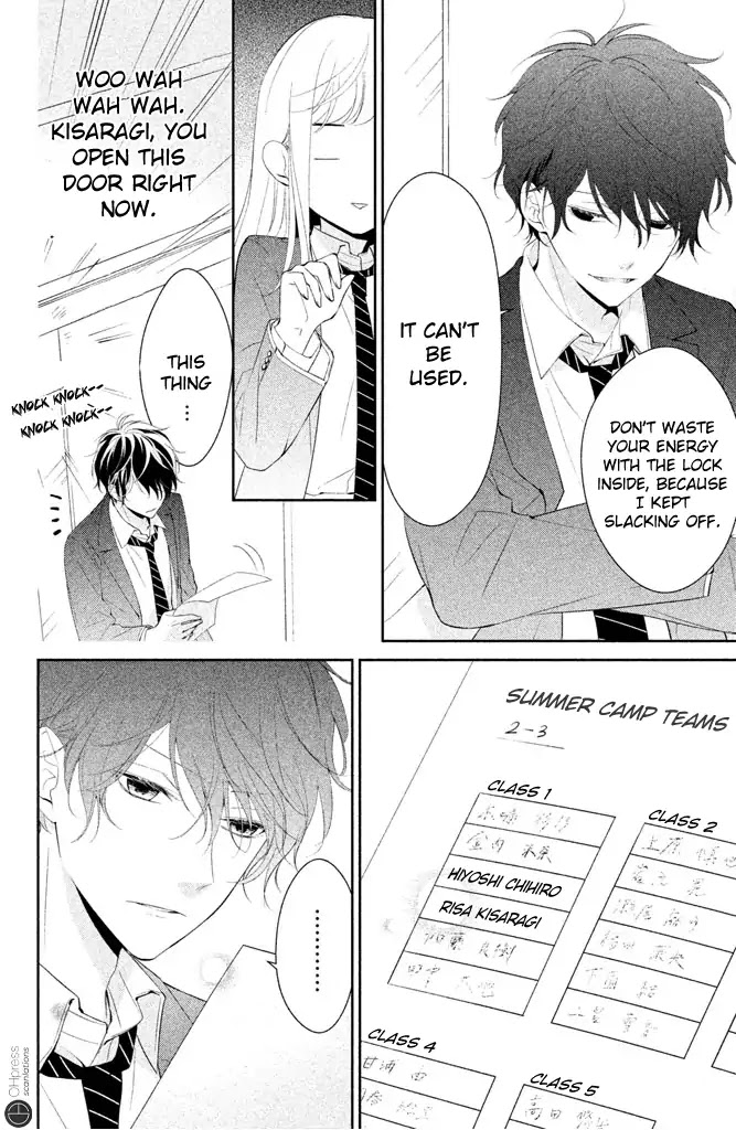 Kimi ga Kirai na Koi no Hanashi Chapter 2 page 10 - Chapter 2