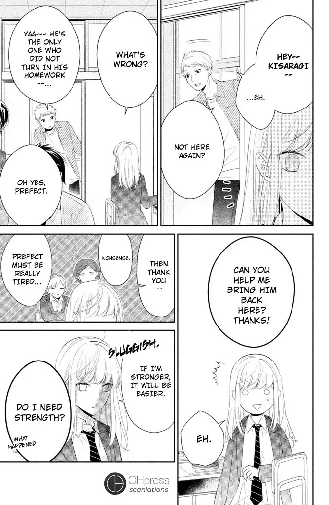 Kimi ga Kirai na Koi no Hanashi Chapter 2 page 15 - Chapter 2