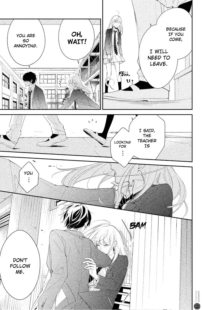Kimi ga Kirai na Koi no Hanashi Chapter 2 page 17 - Chapter 2