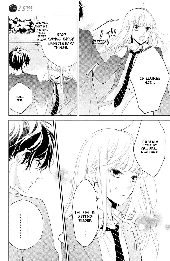 Kimi ga Kirai na Koi no Hanashi Chapter 2 page 22 - Chapter 2