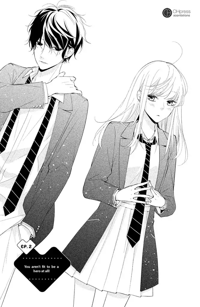 Kimi ga Kirai na Koi no Hanashi Chapter 2 page 3 - Chapter 2