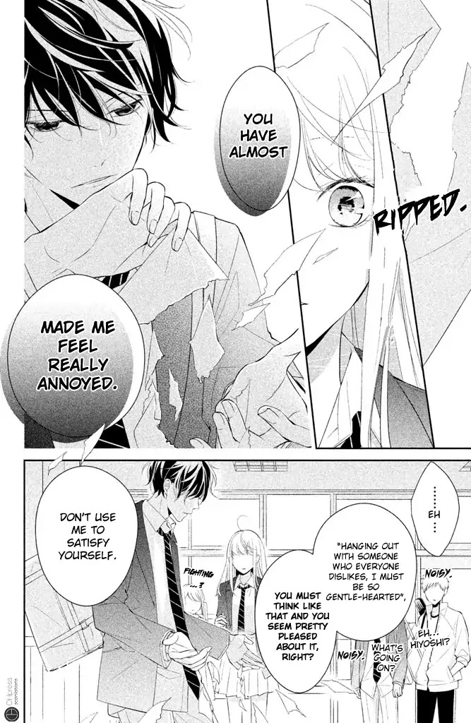 Kimi ga Kirai na Koi no Hanashi Chapter 2 page 30 - Chapter 2