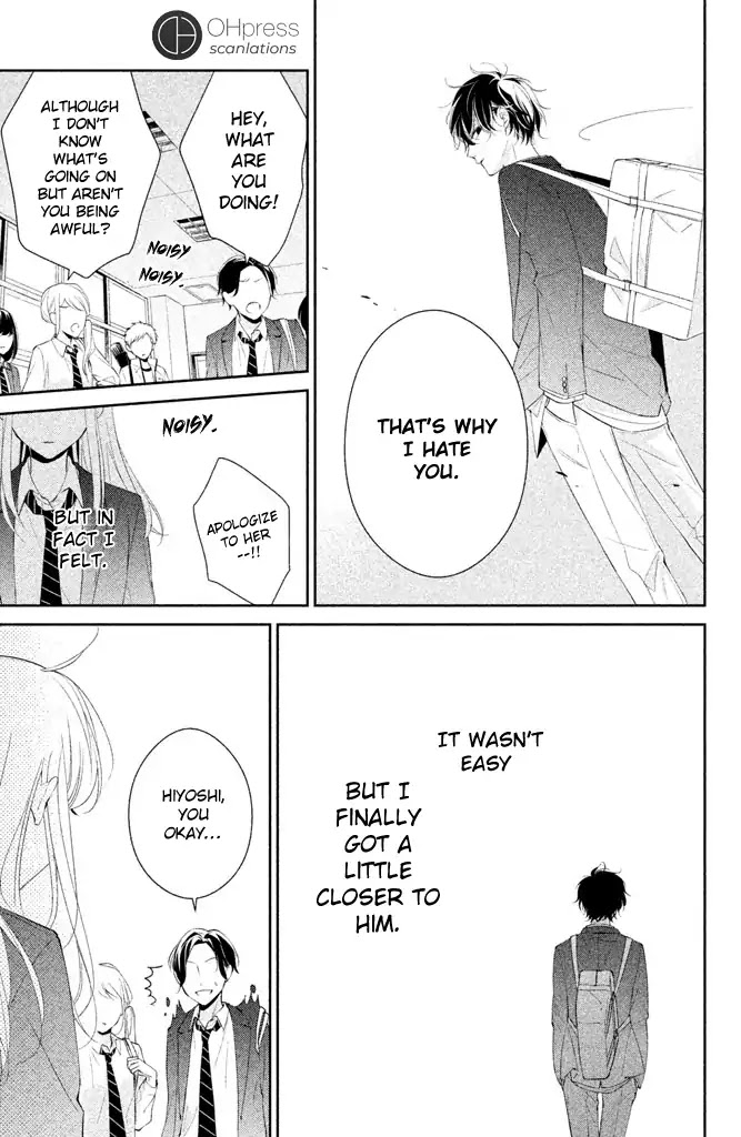Kimi ga Kirai na Koi no Hanashi Chapter 2 page 31 - Chapter 2