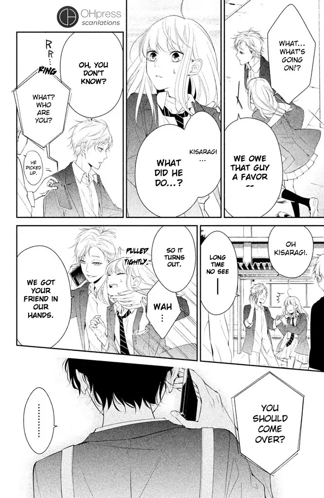 Kimi ga Kirai na Koi no Hanashi Chapter 2 page 34 - Chapter 2