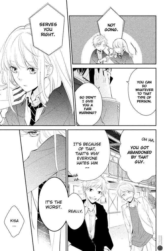 Kimi ga Kirai na Koi no Hanashi Chapter 2 page 35 - Chapter 2