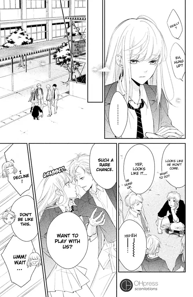 Kimi ga Kirai na Koi no Hanashi Chapter 2 page 37 - Chapter 2