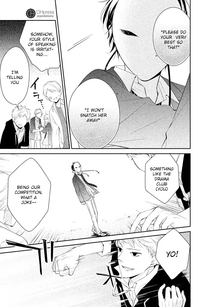 Kimi ga Kirai na Koi no Hanashi Chapter 2 page 39 - Chapter 2