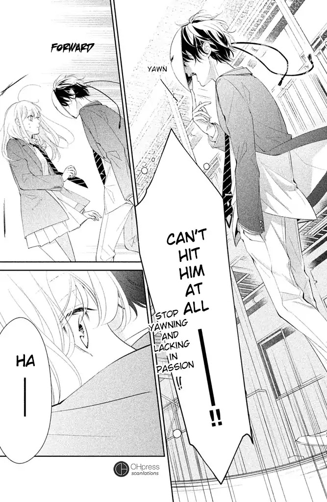 Kimi ga Kirai na Koi no Hanashi Chapter 2 page 41 - Chapter 2