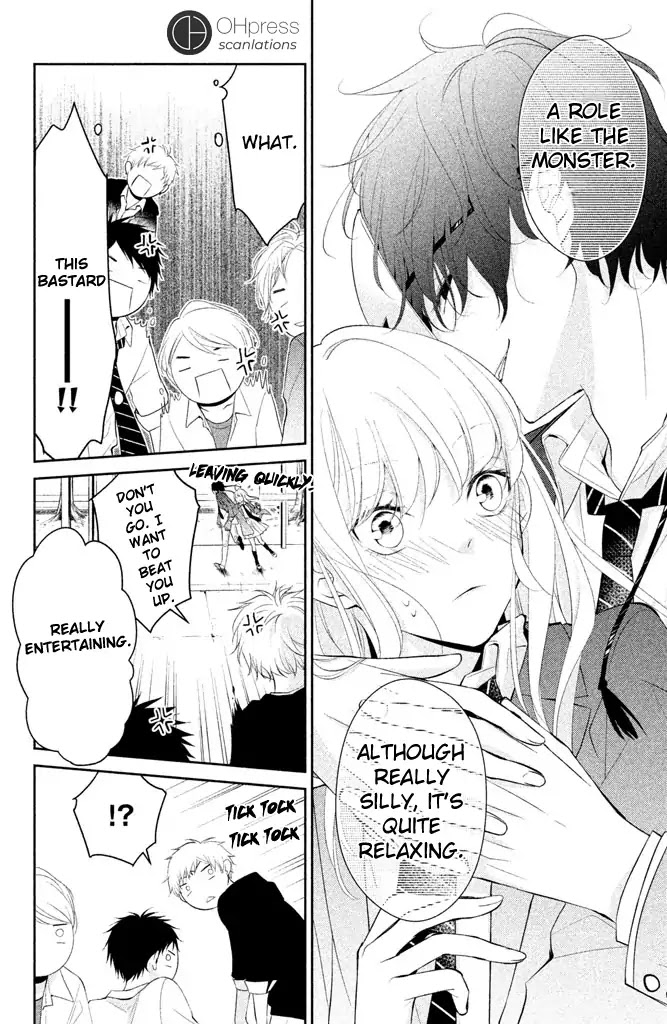Kimi ga Kirai na Koi no Hanashi Chapter 2 page 42 - Chapter 2