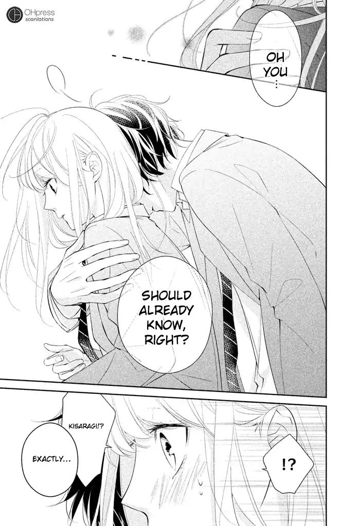 Kimi ga Kirai na Koi no Hanashi Chapter 2 page 45 - Chapter 2