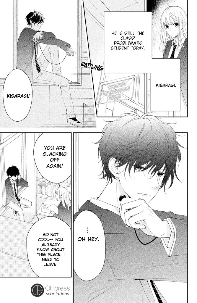 Kimi ga Kirai na Koi no Hanashi Chapter 2 page 5 - Chapter 2