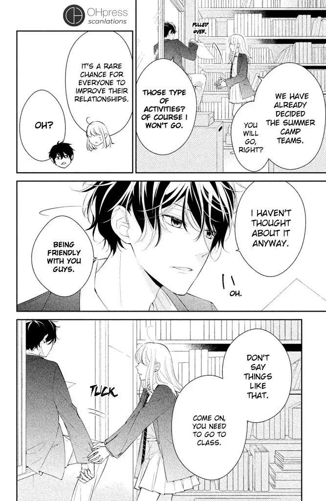 Kimi ga Kirai na Koi no Hanashi Chapter 2 page 6 - Chapter 2