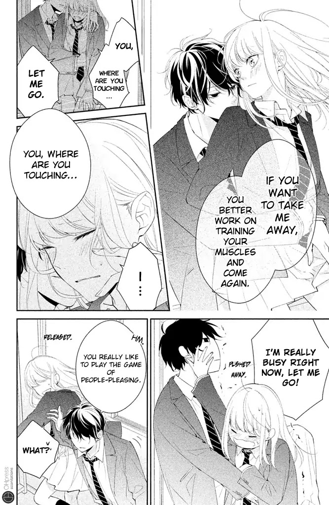 Kimi ga Kirai na Koi no Hanashi Chapter 2 page 8 - Chapter 2
