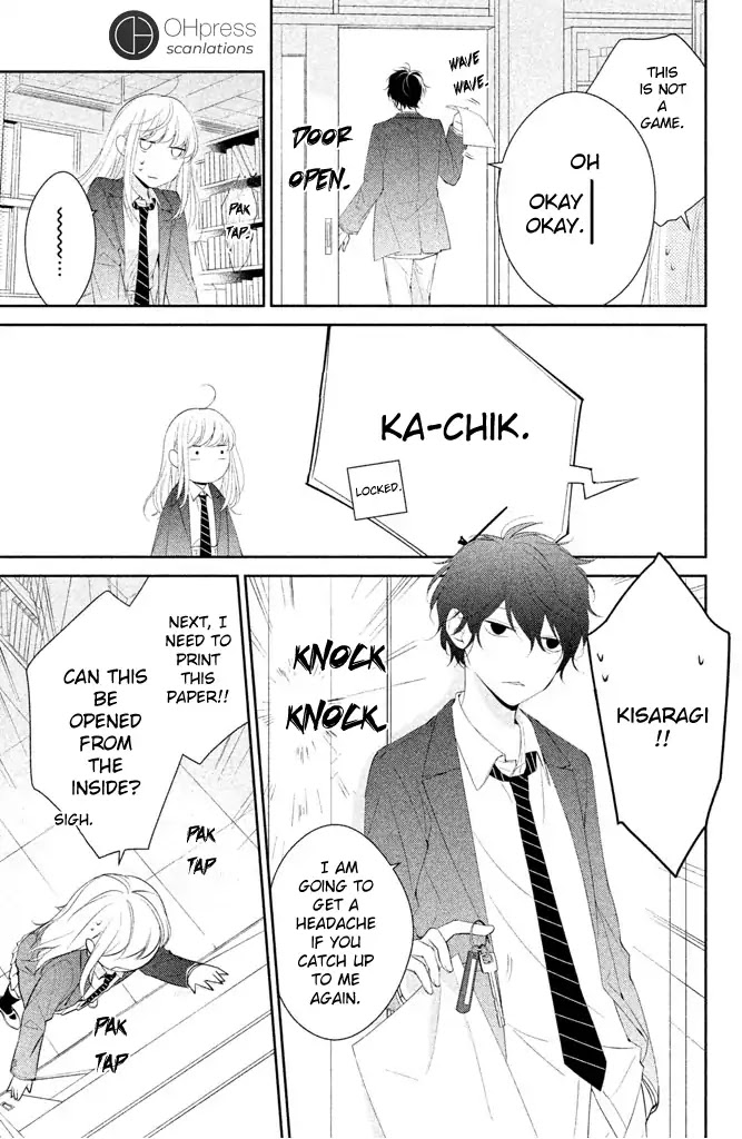 Kimi ga Kirai na Koi no Hanashi Chapter 2 page 9 - Chapter 2