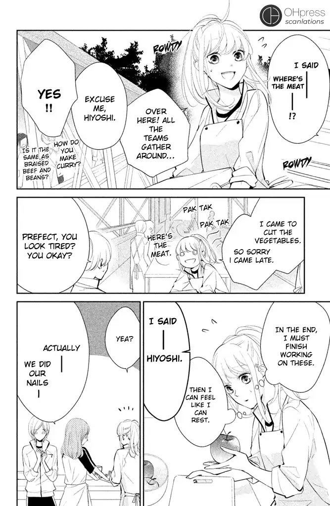 Kimi ga Kirai na Koi no Hanashi Chapter 3 page 10 - Chapter 3