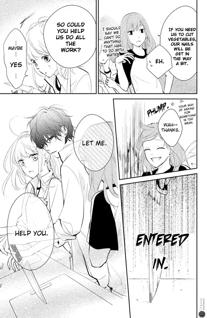 Kimi ga Kirai na Koi no Hanashi Chapter 3 page 11 - Chapter 3