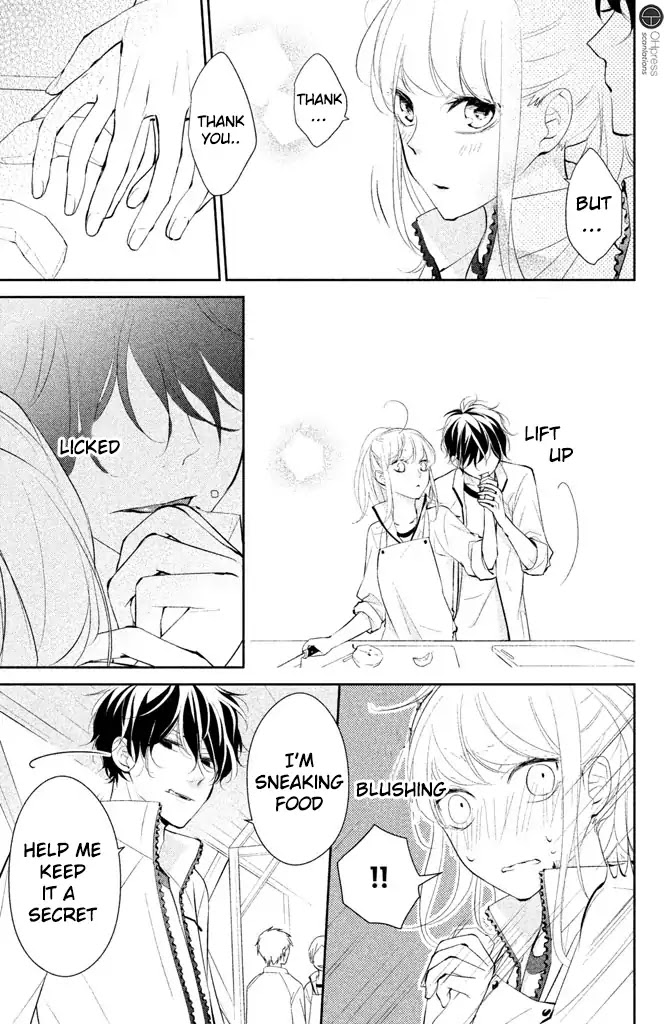 Kimi ga Kirai na Koi no Hanashi Chapter 3 page 13 - Chapter 3