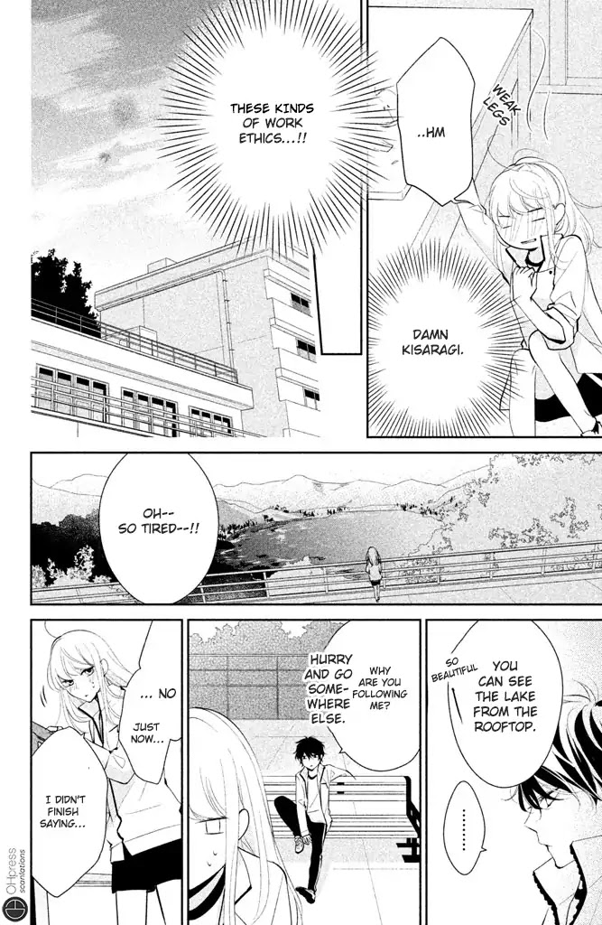 Kimi ga Kirai na Koi no Hanashi Chapter 3 page 14 - Chapter 3