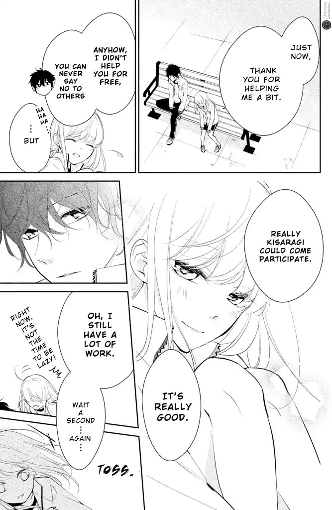 Kimi ga Kirai na Koi no Hanashi Chapter 3 page 15 - Chapter 3