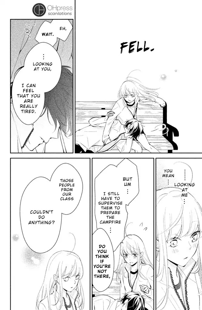 Kimi ga Kirai na Koi no Hanashi Chapter 3 page 16 - Chapter 3