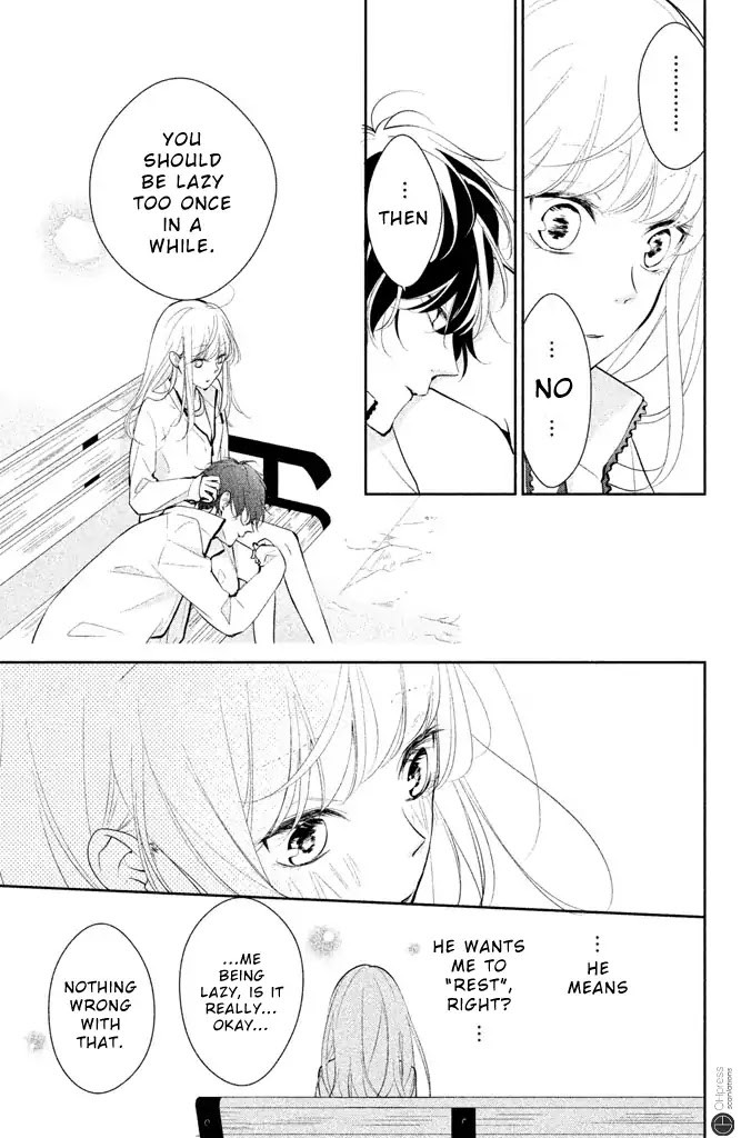 Kimi ga Kirai na Koi no Hanashi Chapter 3 page 17 - Chapter 3