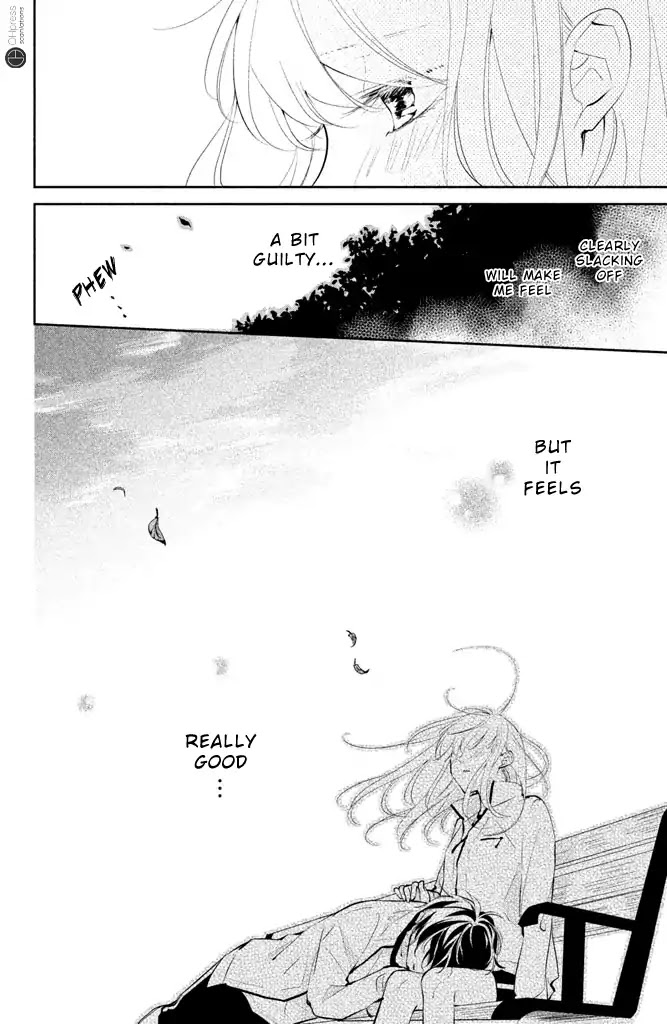 Kimi ga Kirai na Koi no Hanashi Chapter 3 page 18 - Chapter 3