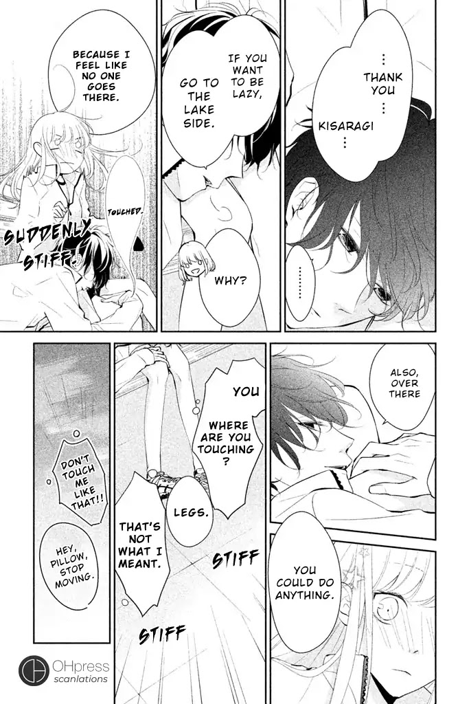 Kimi ga Kirai na Koi no Hanashi Chapter 3 page 19 - Chapter 3