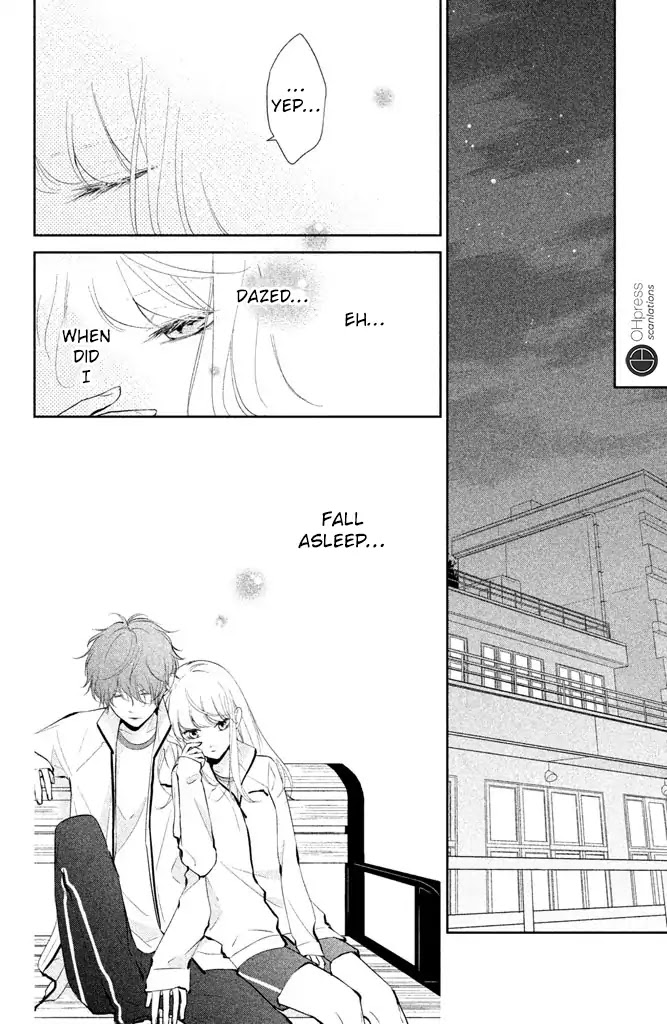 Kimi ga Kirai na Koi no Hanashi Chapter 3 page 20 - Chapter 3