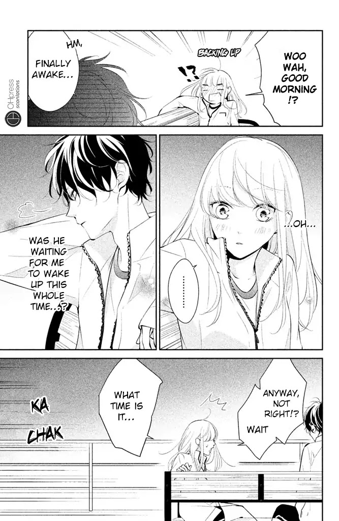 Kimi ga Kirai na Koi no Hanashi Chapter 3 page 21 - Chapter 3