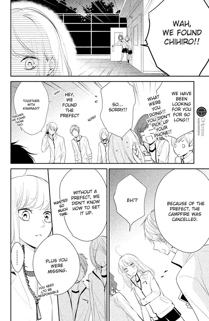 Kimi ga Kirai na Koi no Hanashi Chapter 3 page 22 - Chapter 3