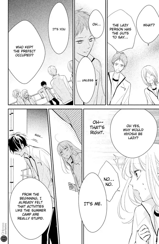 Kimi ga Kirai na Koi no Hanashi Chapter 3 page 24 - Chapter 3