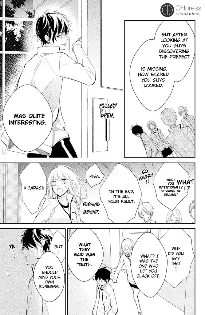 Kimi ga Kirai na Koi no Hanashi Chapter 3 page 25 - Chapter 3