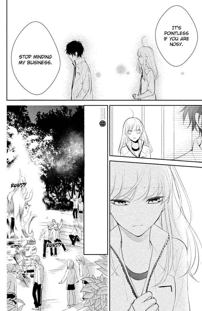Kimi ga Kirai na Koi no Hanashi Chapter 3 page 26 - Chapter 3