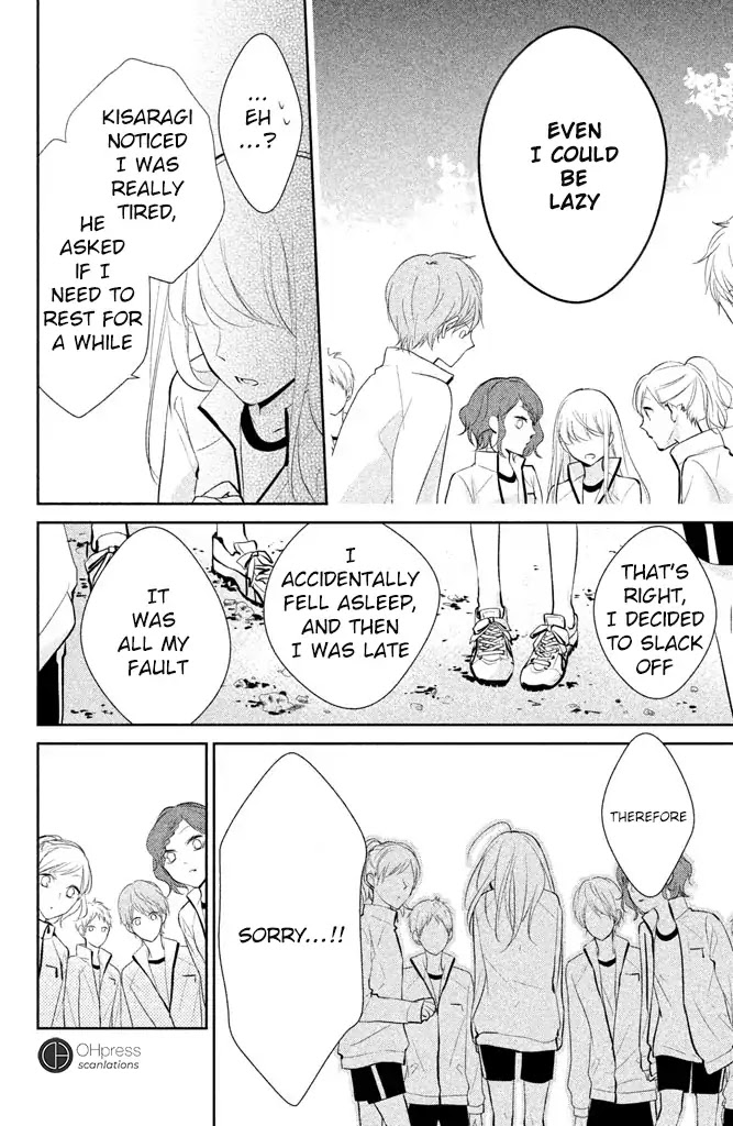 Kimi ga Kirai na Koi no Hanashi Chapter 3 page 28 - Chapter 3