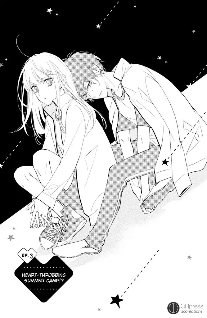 Kimi ga Kirai na Koi no Hanashi Chapter 3 page 3 - Chapter 3