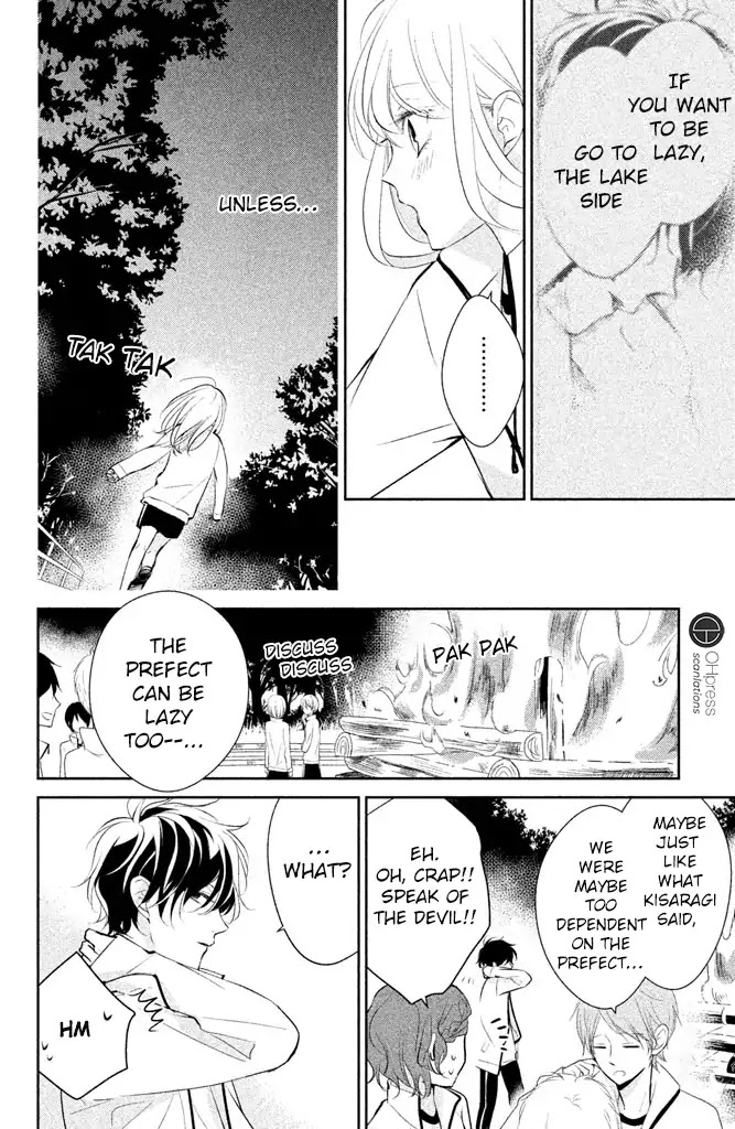 Kimi ga Kirai na Koi no Hanashi Chapter 3 page 30 - Chapter 3