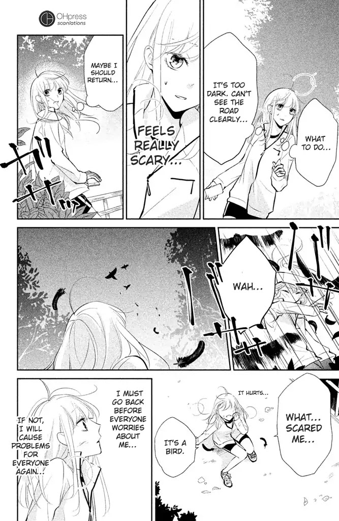 Kimi ga Kirai na Koi no Hanashi Chapter 3 page 32 - Chapter 3