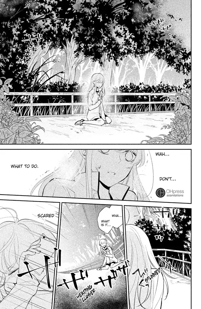 Kimi ga Kirai na Koi no Hanashi Chapter 3 page 33 - Chapter 3