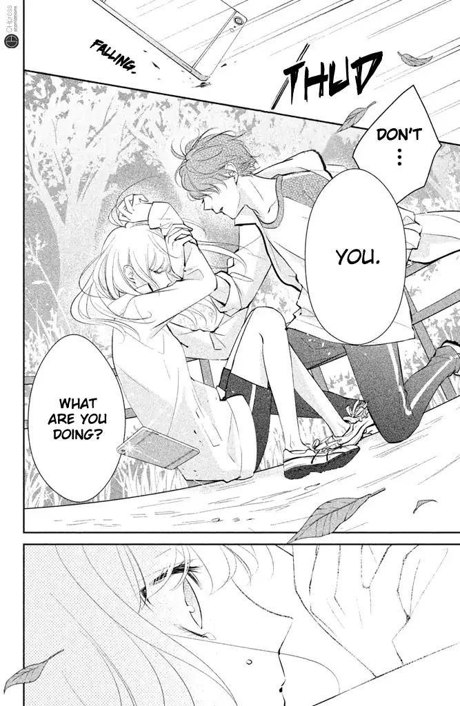 Kimi ga Kirai na Koi no Hanashi Chapter 3 page 34 - Chapter 3