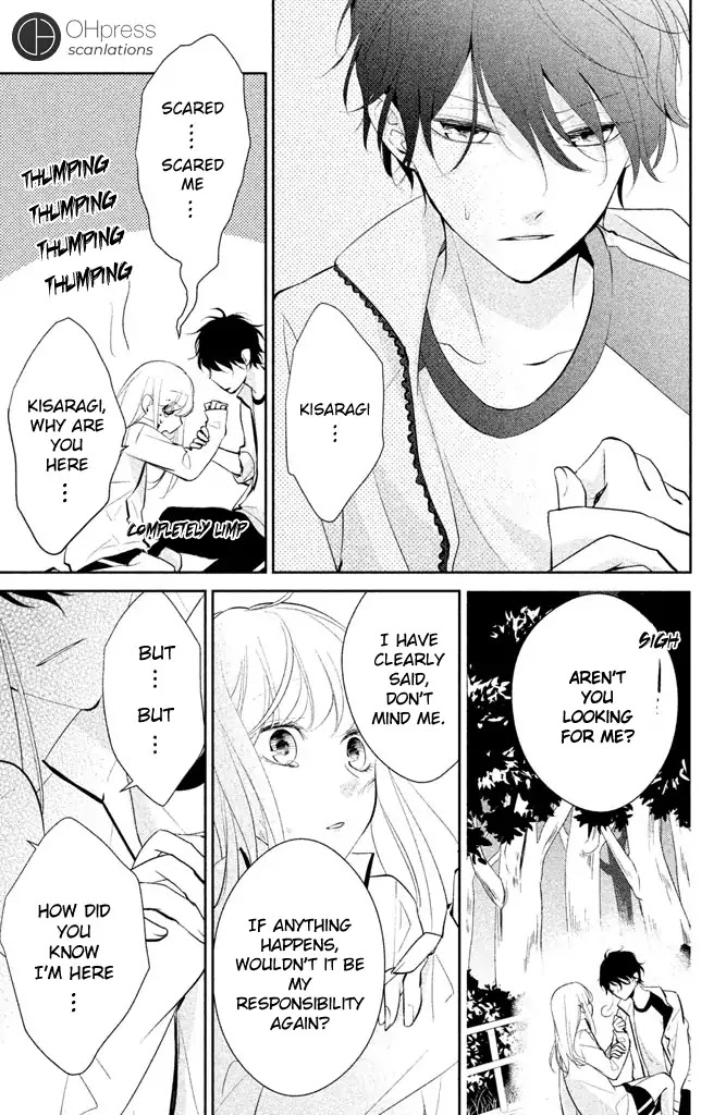 Kimi ga Kirai na Koi no Hanashi Chapter 3 page 35 - Chapter 3