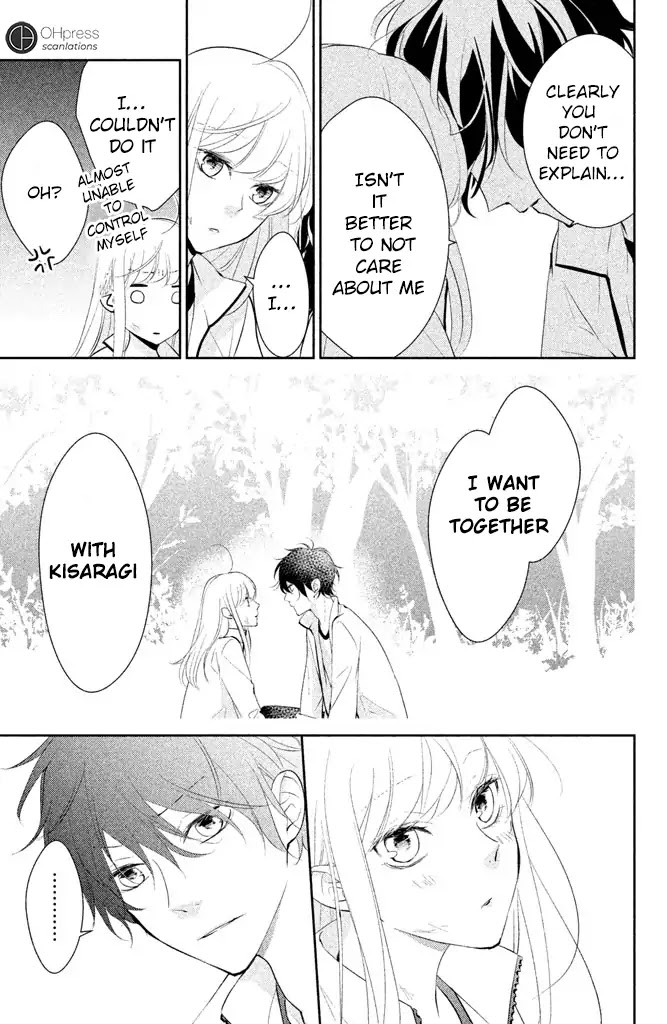 Kimi ga Kirai na Koi no Hanashi Chapter 3 page 37 - Chapter 3