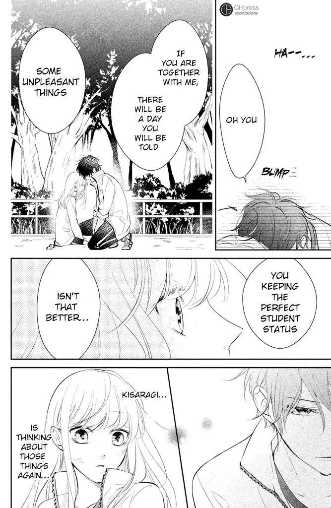 Kimi ga Kirai na Koi no Hanashi Chapter 3 page 38 - Chapter 3