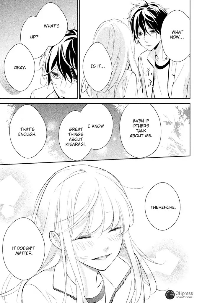 Kimi ga Kirai na Koi no Hanashi Chapter 3 page 39 - Chapter 3