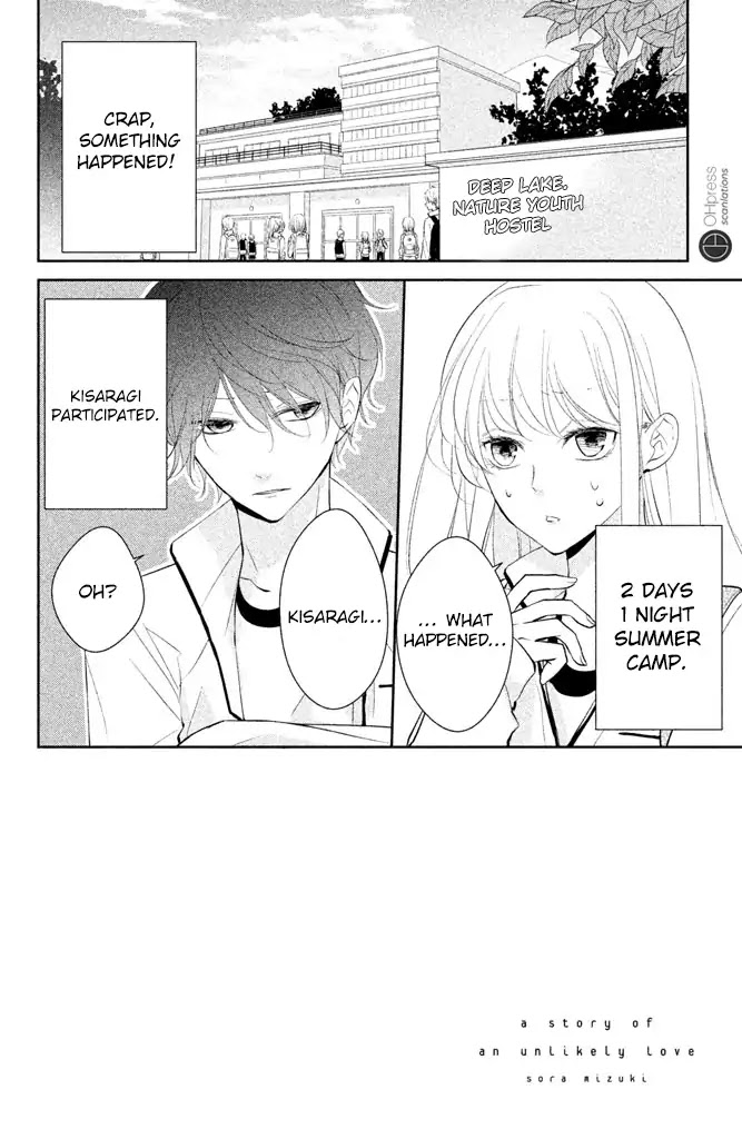 Kimi ga Kirai na Koi no Hanashi Chapter 3 page 4 - Chapter 3